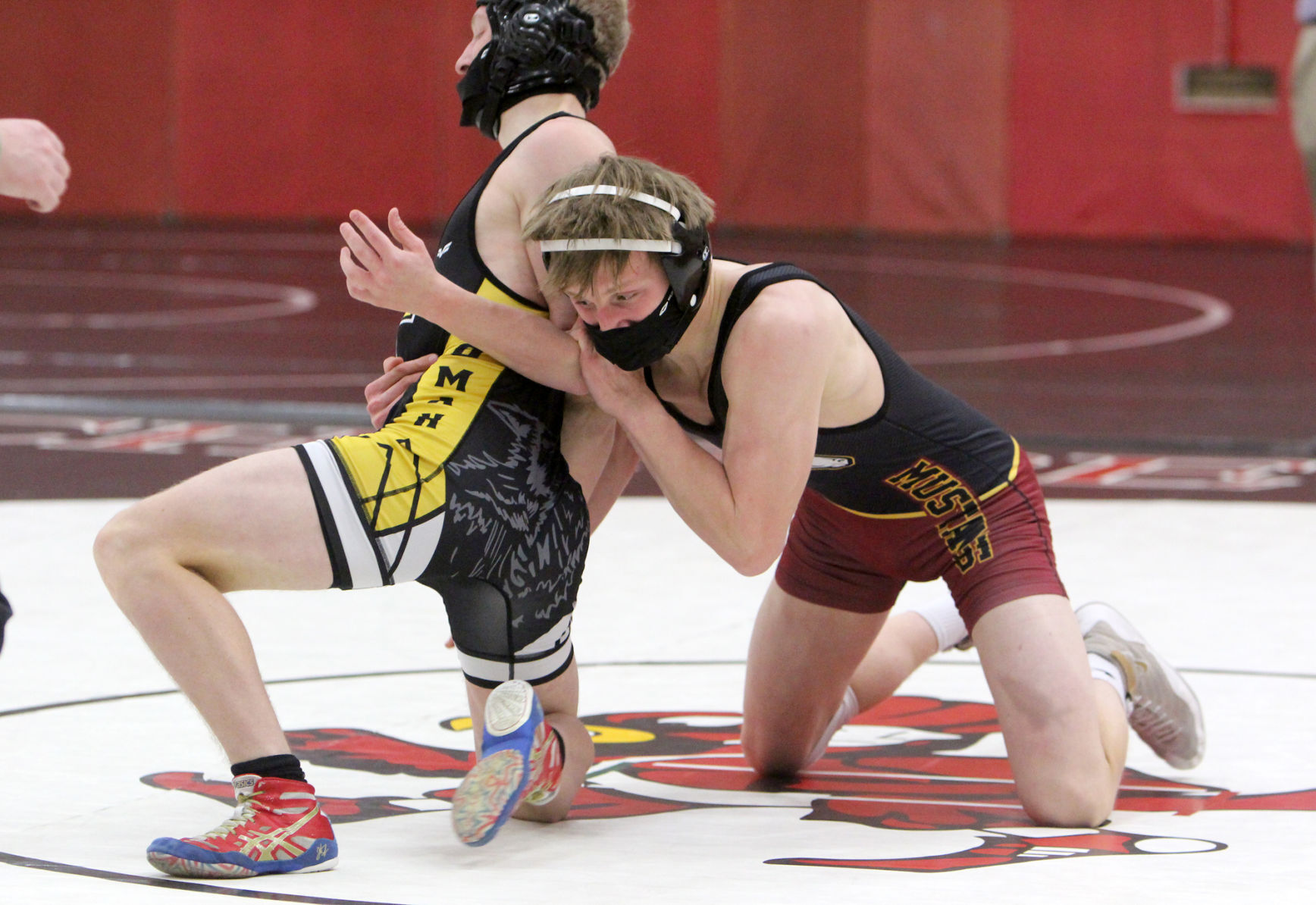 Chippewa Falls wrestling triangular 1-7-21